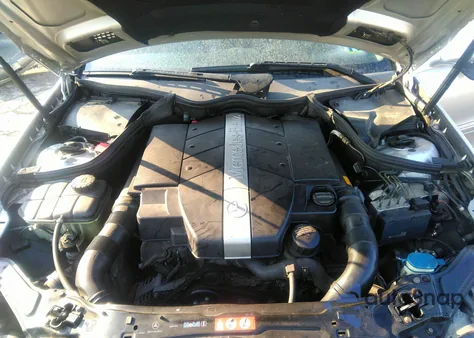 2005 Mercedes-Benz Clk 320 from USA, damaged, VIN WDBTK65G65T051927